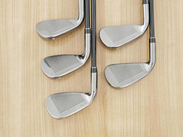 Iron set : Callaway : ชุดเหล็ก Callaway Big Bertha (ออกปี 2023 ตีง่ายที่สุดของ Callaway) มีเหล็ก 6-Pw (5 ชิ้น) ก้านกราไฟต์ Fujikura Speeder NX Flex R