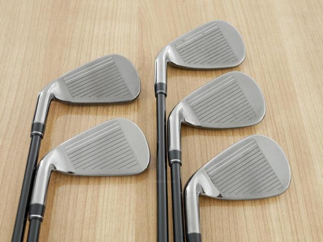 Iron set : Callaway : ชุดเหล็ก Callaway Big Bertha (ออกปี 2023 ตีง่ายที่สุดของ Callaway) มีเหล็ก 6-Pw (5 ชิ้น) ก้านกราไฟต์ Fujikura Speeder NX Flex R
