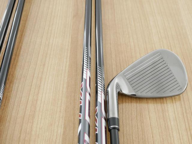 Iron set : Callaway : ชุดเหล็ก Callaway Big Bertha (ออกปี 2023 ตีง่ายที่สุดของ Callaway) มีเหล็ก 6-Pw (5 ชิ้น) ก้านกราไฟต์ Fujikura Speeder NX Flex R