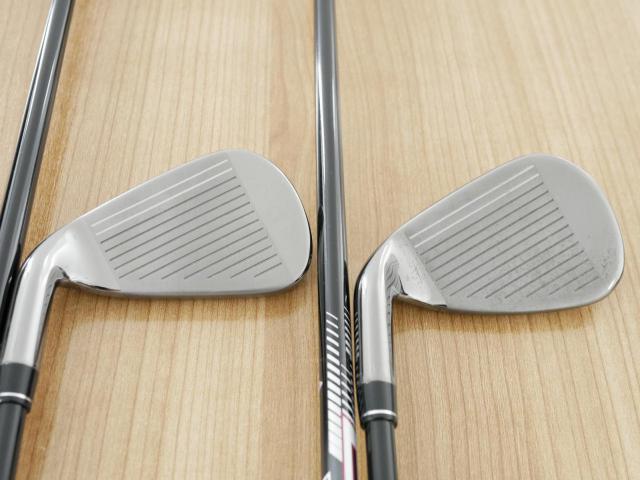 Iron set : Callaway : ชุดเหล็ก Callaway Big Bertha (ออกปี 2023 ตีง่ายที่สุดของ Callaway) มีเหล็ก 6-Pw (5 ชิ้น) ก้านกราไฟต์ Fujikura Speeder NX Flex R