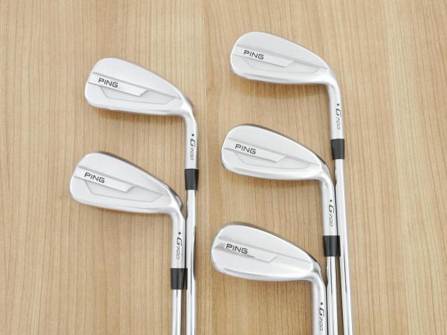 Iron set : Ping : ชุดเหล็ก Ping G700 (ปี 2019 Japan Spec. ใบใหญ่ ง่ายที่สุด ไกลที่สุดของ Ping) มีเหล็ก 6-Pw (5 ชิ้น) ก้านเหล็ก NS Pro ZELOS 6 Flex R