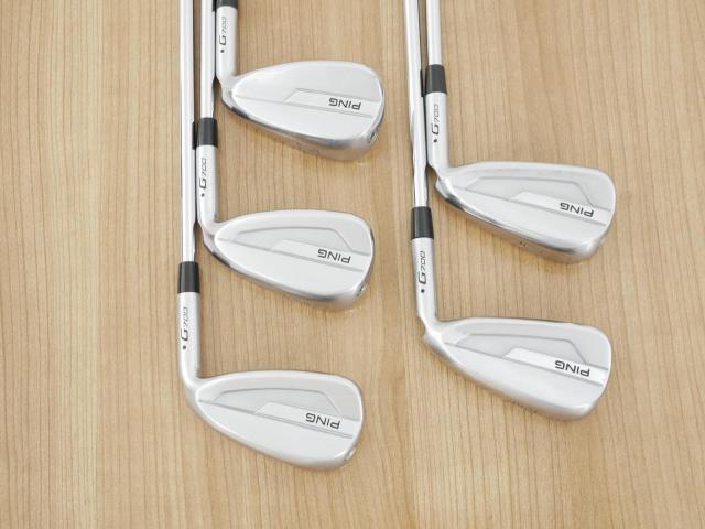 Iron set : Ping : ชุดเหล็ก Ping G700 (ปี 2019 Japan Spec. ใบใหญ่ ง่ายที่สุด ไกลที่สุดของ Ping) มีเหล็ก 6-Pw (5 ชิ้น) ก้านเหล็ก NS Pro ZELOS 6 Flex R