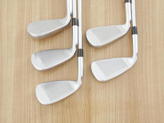 Iron set : Ping : ชุดเหล็ก Ping G700 (ปี 2019 Japan Spec. ใบใหญ่ ง่ายที่สุด ไกลที่สุดของ Ping) มีเหล็ก 6-Pw (5 ชิ้น) ก้านเหล็ก NS Pro ZELOS 6 Flex R