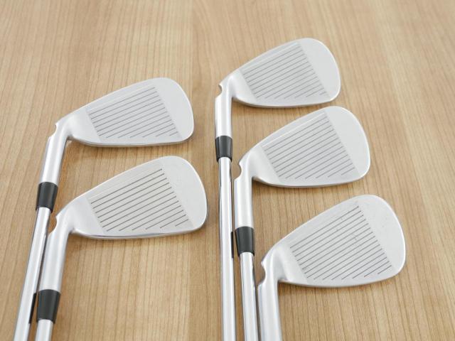 Iron set : Ping : ชุดเหล็ก Ping G700 (ปี 2019 Japan Spec. ใบใหญ่ ง่ายที่สุด ไกลที่สุดของ Ping) มีเหล็ก 6-Pw (5 ชิ้น) ก้านเหล็ก NS Pro ZELOS 6 Flex R