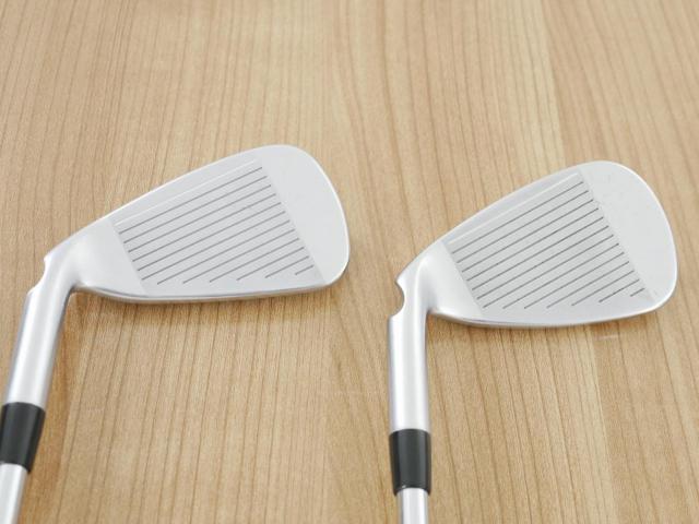 Iron set : Ping : ชุดเหล็ก Ping G700 (ปี 2019 Japan Spec. ใบใหญ่ ง่ายที่สุด ไกลที่สุดของ Ping) มีเหล็ก 6-Pw (5 ชิ้น) ก้านเหล็ก NS Pro ZELOS 6 Flex R