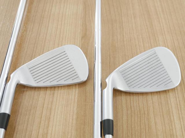 Iron set : Ping : ชุดเหล็ก Ping G700 (ปี 2019 Japan Spec. ใบใหญ่ ง่ายที่สุด ไกลที่สุดของ Ping) มีเหล็ก 6-Pw (5 ชิ้น) ก้านเหล็ก NS Pro ZELOS 6 Flex R