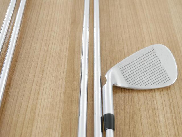 Iron set : Ping : ชุดเหล็ก Ping G700 (ปี 2019 Japan Spec. ใบใหญ่ ง่ายที่สุด ไกลที่สุดของ Ping) มีเหล็ก 6-Pw (5 ชิ้น) ก้านเหล็ก NS Pro ZELOS 6 Flex R