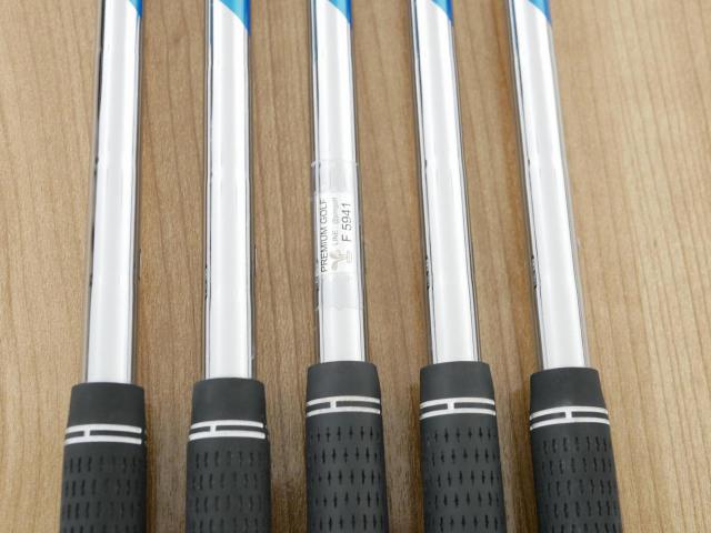 Iron set : Ping : ชุดเหล็ก Ping G700 (ปี 2019 Japan Spec. ใบใหญ่ ง่ายที่สุด ไกลที่สุดของ Ping) มีเหล็ก 6-Pw (5 ชิ้น) ก้านเหล็ก NS Pro ZELOS 6 Flex R