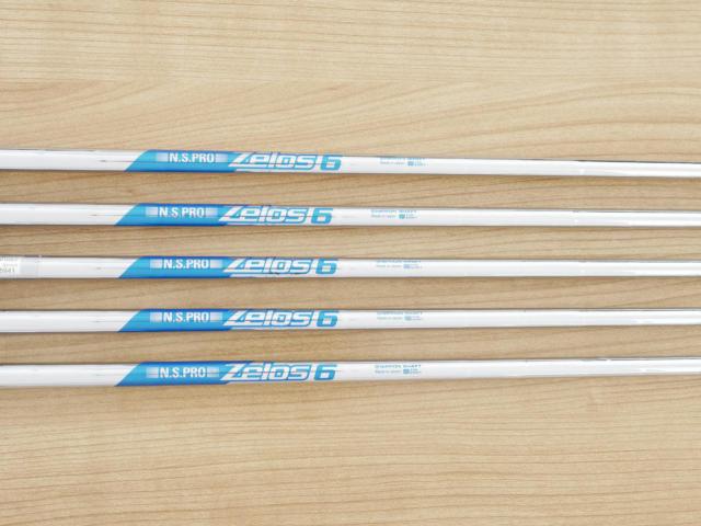 Iron set : Ping : ชุดเหล็ก Ping G700 (ปี 2019 Japan Spec. ใบใหญ่ ง่ายที่สุด ไกลที่สุดของ Ping) มีเหล็ก 6-Pw (5 ชิ้น) ก้านเหล็ก NS Pro ZELOS 6 Flex R