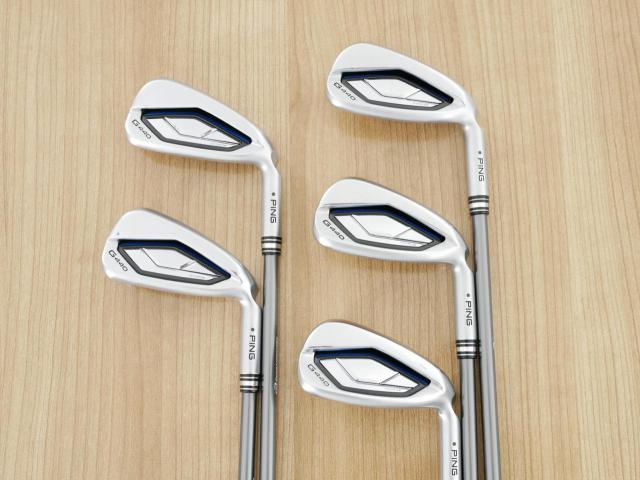 Iron set : Ping : ชุดเหล็ก Ping G440 (รุ่นล่าสุด ออกปี 2025 Japan Spec. ใบใหญ่ ง่าย ไกล) มีเหล็ก 6-W (5 ชิ้น) ก้านกราไฟต์ Fujikura MCI 50 Flex R