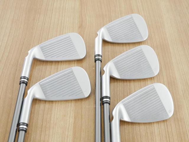 Iron set : Ping : ชุดเหล็ก Ping G440 (รุ่นล่าสุด ออกปี 2025 Japan Spec. ใบใหญ่ ง่าย ไกล) มีเหล็ก 6-W (5 ชิ้น) ก้านกราไฟต์ Fujikura MCI 50 Flex R