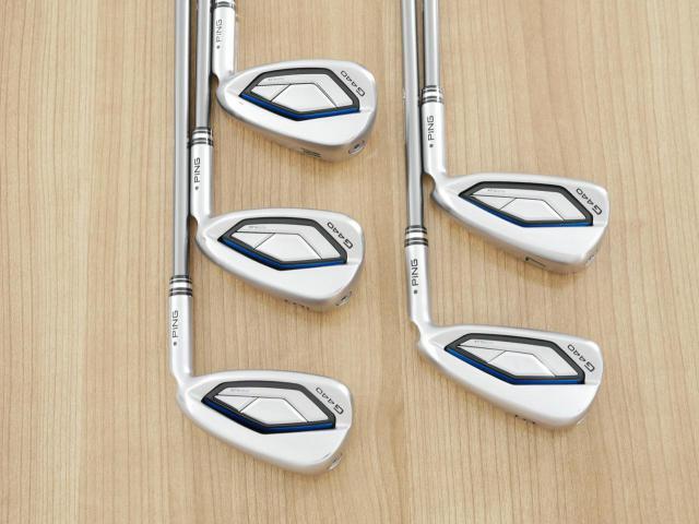 Iron set : Ping : ชุดเหล็ก Ping G440 (รุ่นล่าสุด ออกปี 2025 Japan Spec. ใบใหญ่ ง่าย ไกล) มีเหล็ก 6-W (5 ชิ้น) ก้านกราไฟต์ Fujikura MCI 50 Flex R