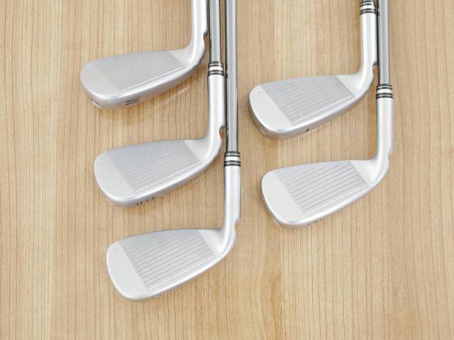 Iron set : Ping : ชุดเหล็ก Ping G440 (รุ่นล่าสุด ออกปี 2025 Japan Spec. ใบใหญ่ ง่าย ไกล) มีเหล็ก 6-W (5 ชิ้น) ก้านกราไฟต์ Fujikura MCI 50 Flex R