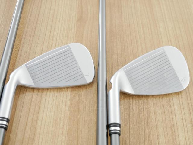 Iron set : Ping : ชุดเหล็ก Ping G440 (รุ่นล่าสุด ออกปี 2025 Japan Spec. ใบใหญ่ ง่าย ไกล) มีเหล็ก 6-W (5 ชิ้น) ก้านกราไฟต์ Fujikura MCI 50 Flex R