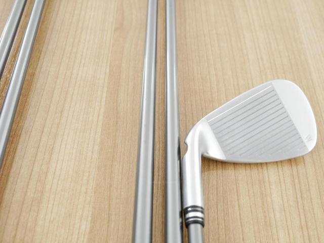 Iron set : Ping : ชุดเหล็ก Ping G440 (รุ่นล่าสุด ออกปี 2025 Japan Spec. ใบใหญ่ ง่าย ไกล) มีเหล็ก 6-W (5 ชิ้น) ก้านกราไฟต์ Fujikura MCI 50 Flex R