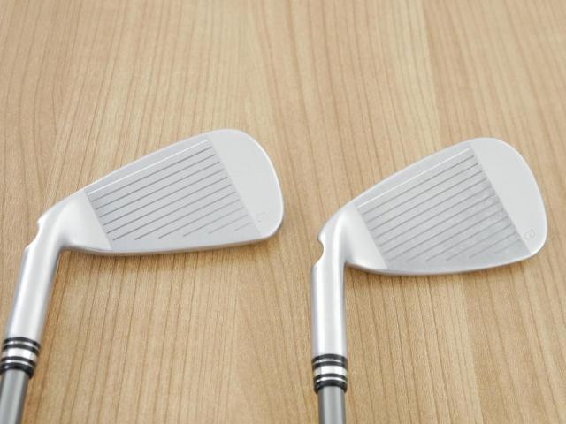 Iron set : Ping : ชุดเหล็ก Ping G440 (รุ่นล่าสุด ออกปี 2025 Japan Spec. ใบใหญ่ ง่าย ไกล) มีเหล็ก 6-W (5 ชิ้น) ก้านกราไฟต์ Fujikura MCI 50 Flex R