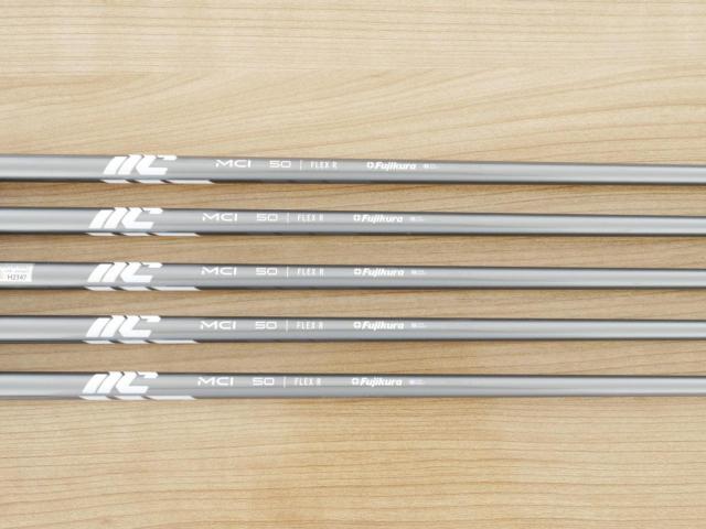 Iron set : Ping : ชุดเหล็ก Ping G440 (รุ่นล่าสุด ออกปี 2025 Japan Spec. ใบใหญ่ ง่าย ไกล) มีเหล็ก 6-W (5 ชิ้น) ก้านกราไฟต์ Fujikura MCI 50 Flex R