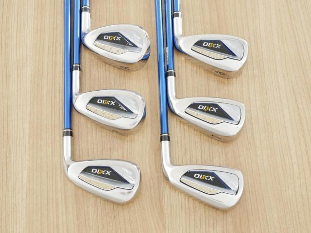 Iron set : XXIO : ชุดเหล็ก XXIO 13 (รุ่นปี 2025 ตีง่าย ไกลมาก) มีเหล็ก 6-Pw,Aw (6 ชิ้น) ก้านกราไฟต์ XXIO MP1300 Flex R