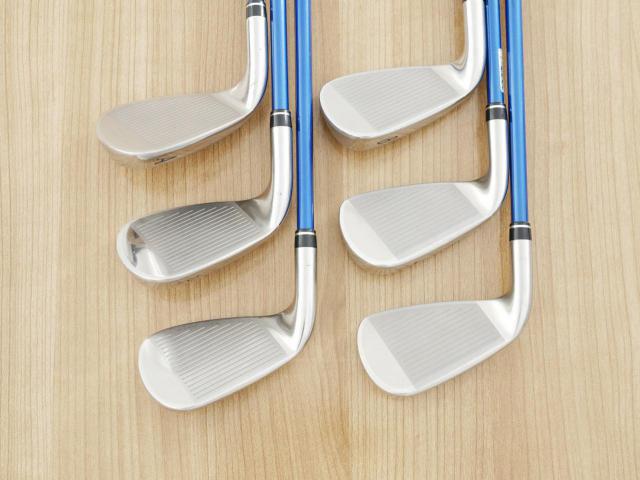 Iron set : XXIO : ชุดเหล็ก XXIO 13 (รุ่นปี 2025 ตีง่าย ไกลมาก) มีเหล็ก 6-Pw,Aw (6 ชิ้น) ก้านกราไฟต์ XXIO MP1300 Flex R