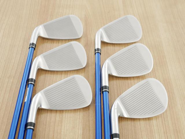Iron set : XXIO : ชุดเหล็ก XXIO 13 (รุ่นปี 2025 ตีง่าย ไกลมาก) มีเหล็ก 6-Pw,Aw (6 ชิ้น) ก้านกราไฟต์ XXIO MP1300 Flex R