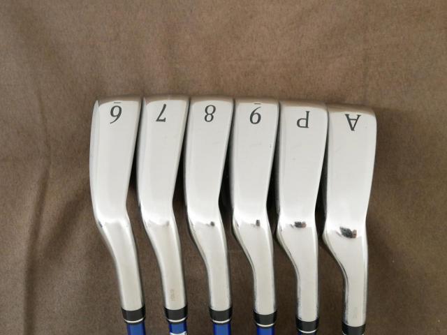 Iron set : XXIO : ชุดเหล็ก XXIO 13 (รุ่นปี 2025 ตีง่าย ไกลมาก) มีเหล็ก 6-Pw,Aw (6 ชิ้น) ก้านกราไฟต์ XXIO MP1300 Flex R