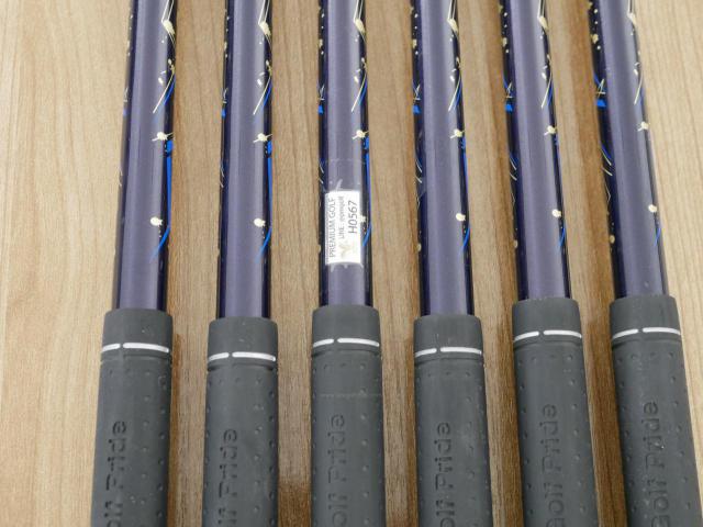 Iron set : XXIO : ชุดเหล็ก XXIO 13 (รุ่นปี 2025 ตีง่าย ไกลมาก) มีเหล็ก 6-Pw,Aw (6 ชิ้น) ก้านกราไฟต์ XXIO MP1300 Flex R