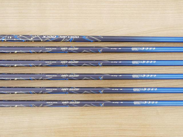 Iron set : XXIO : ชุดเหล็ก XXIO 13 (รุ่นปี 2025 ตีง่าย ไกลมาก) มีเหล็ก 6-Pw,Aw (6 ชิ้น) ก้านกราไฟต์ XXIO MP1300 Flex R