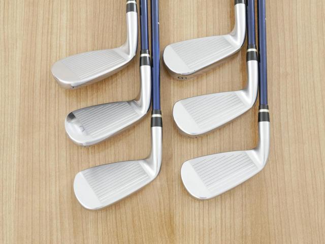 Iron set : Yamaha : ชุดเหล็ก Yamaha Inpres UD+2 (ออกปี 2019 ตีไกลที่สุด ไกลกว่าเหล็กทั่วไป 2 เบอร์ หน้าเด้ง COR 0.822) มีเหล็ก 6-Pw,Aw (6 ชิ้น) ก้านกราไฟต์ Flex SR
