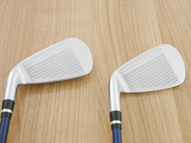 Iron set : Yamaha : ชุดเหล็ก Yamaha Inpres UD+2 (ออกปี 2019 ตีไกลที่สุด ไกลกว่าเหล็กทั่วไป 2 เบอร์ หน้าเด้ง COR 0.822) มีเหล็ก 6-Pw,Aw (6 ชิ้น) ก้านกราไฟต์ Flex SR