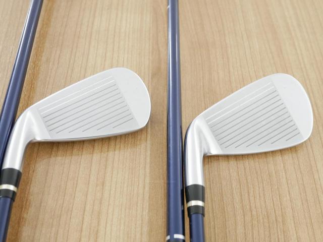 Iron set : Yamaha : ชุดเหล็ก Yamaha Inpres UD+2 (ออกปี 2019 ตีไกลที่สุด ไกลกว่าเหล็กทั่วไป 2 เบอร์ หน้าเด้ง COR 0.822) มีเหล็ก 6-Pw,Aw (6 ชิ้น) ก้านกราไฟต์ Flex SR
