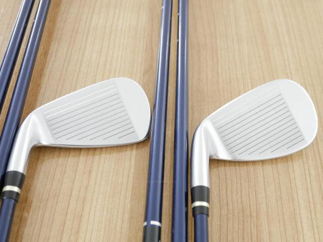 Iron set : Yamaha : ชุดเหล็ก Yamaha Inpres UD+2 (ออกปี 2019 ตีไกลที่สุด ไกลกว่าเหล็กทั่วไป 2 เบอร์ หน้าเด้ง COR 0.822) มีเหล็ก 6-Pw,Aw (6 ชิ้น) ก้านกราไฟต์ Flex SR