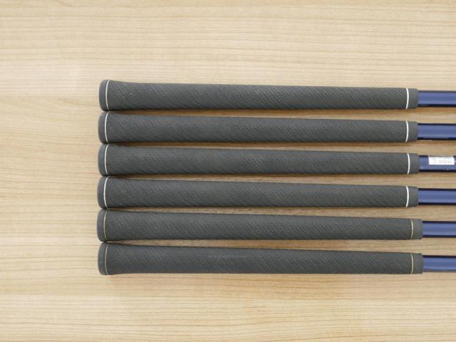 Iron set : Yamaha : ชุดเหล็ก Yamaha Inpres UD+2 (ออกปี 2019 ตีไกลที่สุด ไกลกว่าเหล็กทั่วไป 2 เบอร์ หน้าเด้ง COR 0.822) มีเหล็ก 6-Pw,Aw (6 ชิ้น) ก้านกราไฟต์ Flex SR