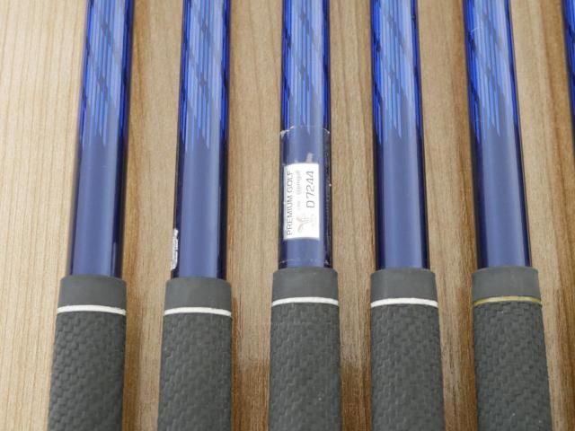Iron set : Yamaha : ชุดเหล็ก Yamaha Inpres UD+2 (ออกปี 2019 ตีไกลที่สุด ไกลกว่าเหล็กทั่วไป 2 เบอร์ หน้าเด้ง COR 0.822) มีเหล็ก 6-Pw,Aw (6 ชิ้น) ก้านกราไฟต์ Flex SR