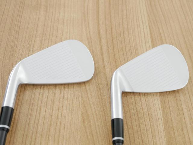 Iron set : PRGR : ชุดเหล็ก PRGR 02 Forged (รุ่นล่าสุด ออกปี 2026 นุ่มมาก หายาก) มีเหล็ก 5-Pw (6 ชิ้น) ก้านกราไฟต์ Mitsubishi Diamana Flex SR