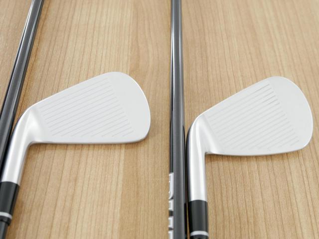 Iron set : PRGR : ชุดเหล็ก PRGR 02 Forged (รุ่นล่าสุด ออกปี 2026 นุ่มมาก หายาก) มีเหล็ก 5-Pw (6 ชิ้น) ก้านกราไฟต์ Mitsubishi Diamana Flex SR