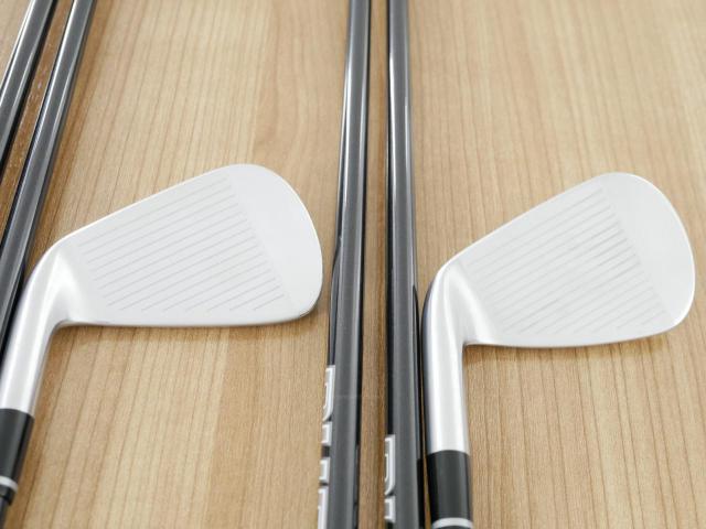 Iron set : PRGR : ชุดเหล็ก PRGR 02 Forged (รุ่นล่าสุด ออกปี 2026 นุ่มมาก หายาก) มีเหล็ก 5-Pw (6 ชิ้น) ก้านกราไฟต์ Mitsubishi Diamana Flex SR