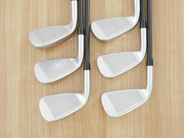 Iron set : PXG : ชุดเหล็ก PXG 0211 DUAL COR (ออกปี 2021 หน้าเด้ง ตีไกลมากๆ) มีเหล็ก 5-Pw (6 ชิ้น) ก้านกราไฟต์ Mitsubishi MMT 60 Flex R