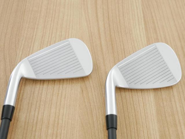 Iron set : PXG : ชุดเหล็ก PXG 0211 DUAL COR (ออกปี 2021 หน้าเด้ง ตีไกลมากๆ) มีเหล็ก 5-Pw (6 ชิ้น) ก้านกราไฟต์ Mitsubishi MMT 60 Flex R