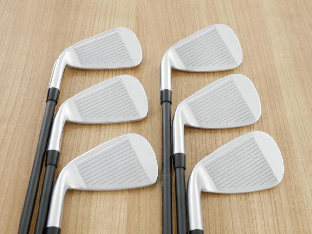 Iron set : PXG : ชุดเหล็ก PXG 0211 DUAL COR (ออกปี 2021 หน้าเด้ง ตีไกลมากๆ) มีเหล็ก 5-Pw (6 ชิ้น) ก้านกราไฟต์ Mitsubishi MMT 60 Flex R