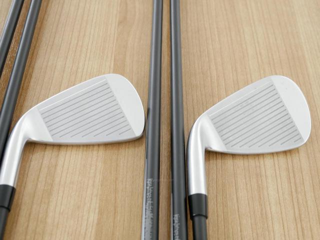 Iron set : PXG : ชุดเหล็ก PXG 0211 DUAL COR (ออกปี 2021 หน้าเด้ง ตีไกลมากๆ) มีเหล็ก 5-Pw (6 ชิ้น) ก้านกราไฟต์ Mitsubishi MMT 60 Flex R