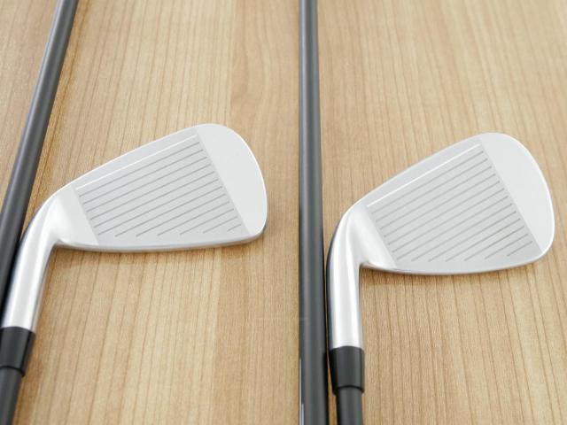 Iron set : PXG : ชุดเหล็ก PXG 0211 DUAL COR (ออกปี 2021 หน้าเด้ง ตีไกลมากๆ) มีเหล็ก 5-Pw (6 ชิ้น) ก้านกราไฟต์ Mitsubishi MMT 60 Flex R