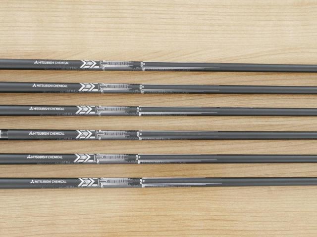 Iron set : PXG : ชุดเหล็ก PXG 0211 DUAL COR (ออกปี 2021 หน้าเด้ง ตีไกลมากๆ) มีเหล็ก 5-Pw (6 ชิ้น) ก้านกราไฟต์ Mitsubishi MMT 60 Flex R