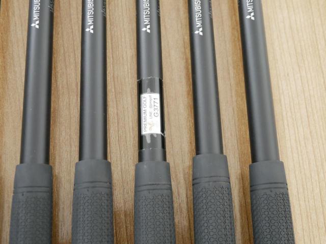 Iron set : PXG : ชุดเหล็ก PXG 0211 DUAL COR (ออกปี 2021 หน้าเด้ง ตีไกลมากๆ) มีเหล็ก 5-Pw (6 ชิ้น) ก้านกราไฟต์ Mitsubishi MMT 60 Flex R