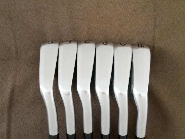 Iron set : PXG : ชุดเหล็ก PXG 0211 DUAL COR (ออกปี 2021 หน้าเด้ง ตีไกลมากๆ) มีเหล็ก 5-Pw (6 ชิ้น) ก้านกราไฟต์ Mitsubishi MMT 60 Flex R
