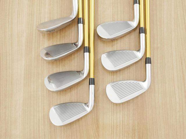 Iron set : Katana : ชุดเหล็ก Katana Sword ATC-589a (หน้าเด้ง) มีเหล็ก 6-Pw,Aw,Sw (7 ชิ้น) ก้านกราไฟต์ Fujikura Speeder 589 Flex R