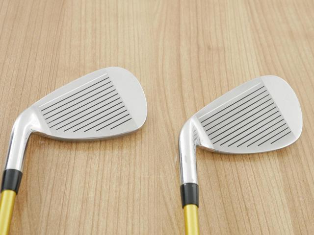 Iron set : Katana : ชุดเหล็ก Katana Sword ATC-589a (หน้าเด้ง) มีเหล็ก 6-Pw,Aw,Sw (7 ชิ้น) ก้านกราไฟต์ Fujikura Speeder 589 Flex R