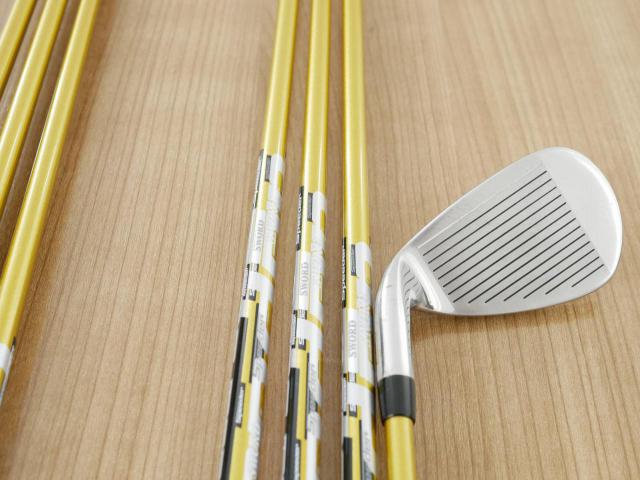 Iron set : Katana : ชุดเหล็ก Katana Sword ATC-589a (หน้าเด้ง) มีเหล็ก 6-Pw,Aw,Sw (7 ชิ้น) ก้านกราไฟต์ Fujikura Speeder 589 Flex R