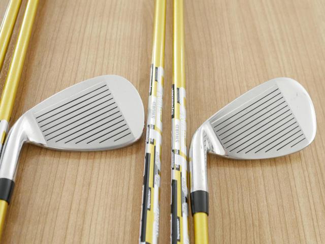 Iron set : Katana : ชุดเหล็ก Katana Sword ATC-589a (หน้าเด้ง) มีเหล็ก 6-Pw,Aw,Sw (7 ชิ้น) ก้านกราไฟต์ Fujikura Speeder 589 Flex R