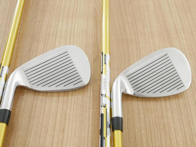 Iron set : Katana : ชุดเหล็ก Katana Sword ATC-589a (หน้าเด้ง) มีเหล็ก 6-Pw,Aw,Sw (7 ชิ้น) ก้านกราไฟต์ Fujikura Speeder 589 Flex R