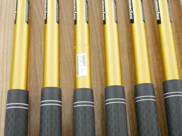 Iron set : Katana : ชุดเหล็ก Katana Sword ATC-589a (หน้าเด้ง) มีเหล็ก 6-Pw,Aw,Sw (7 ชิ้น) ก้านกราไฟต์ Fujikura Speeder 589 Flex R